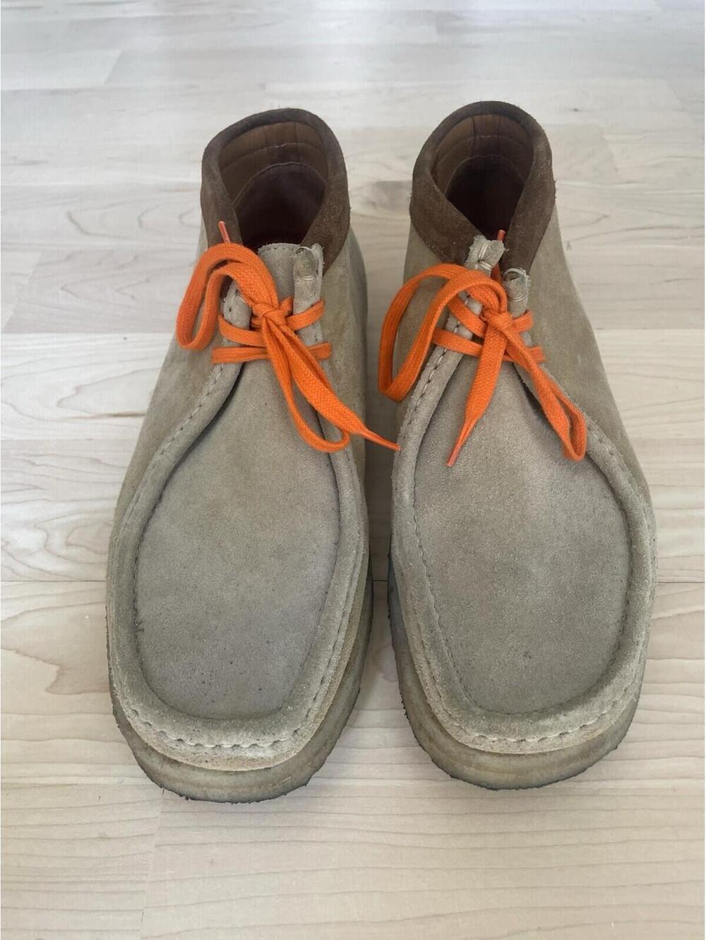 Alex Mill x Barnes Suede Moc Wallabee Boot Men 10
